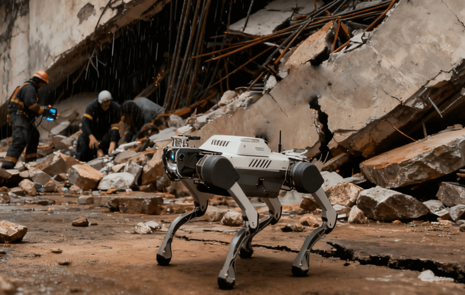 灾后救援-J9国际站科技